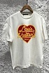 Белая оверсайз футболка Louis Vuitton Nigo Heart Logo