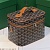 Кожаная сумка Goyard Muse Vanity Case ​premium 20x16x14 см
