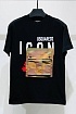 Мужская футболка Dsquared2 Camo Pocket - Black