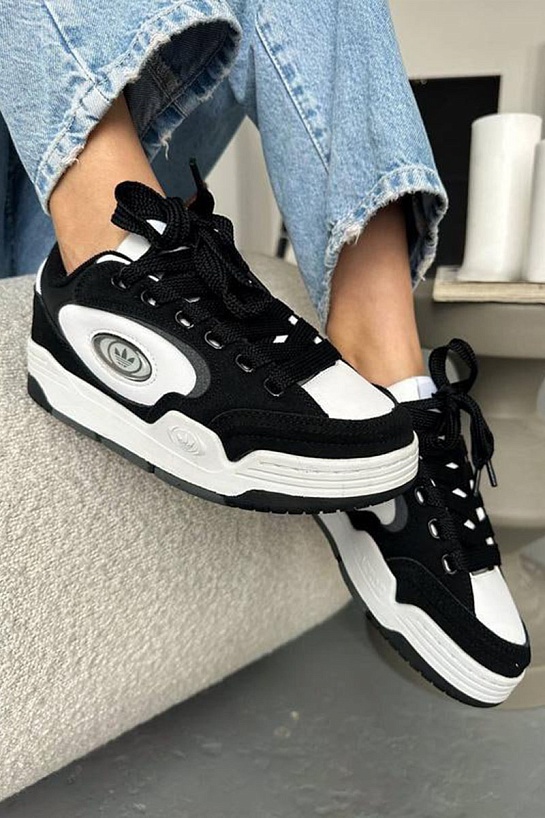 Кроссовки Adidas ADI2000 - Black / White