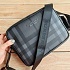 Кожаная сумка Burberry Muswell 22x17 см