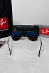 Солнцезащитные очки Ray-Ban Aviator Large Metal - Brown