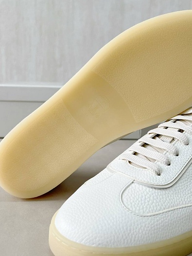 Мужские кожаные кроссовки Brunello Cucinelli Premium   