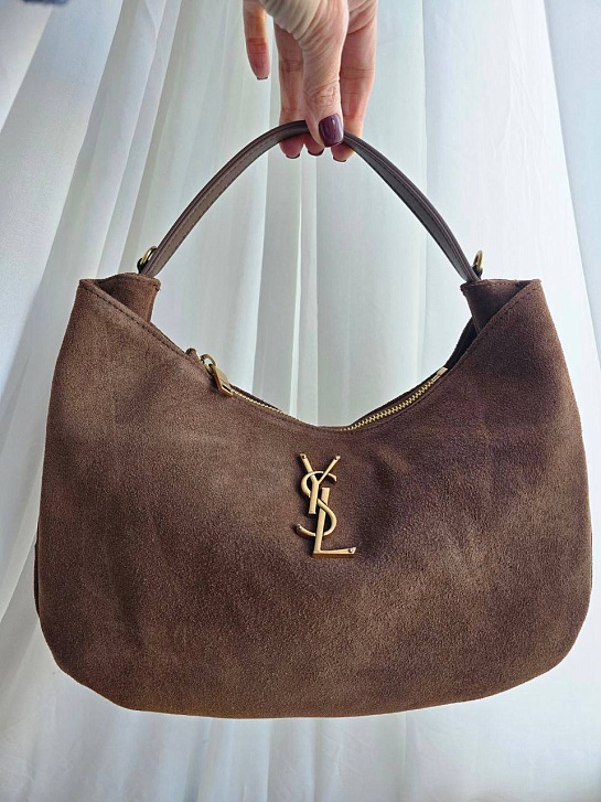 Замшевая сумка Yves Saint Laurent Le 31x20