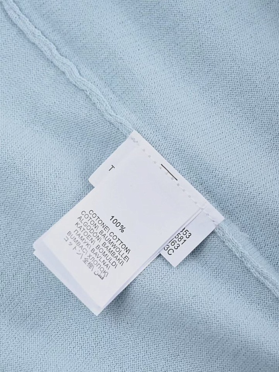 Мужское голубое поло Brunello Cucinelli premium