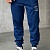 Спортивные штаны синего цвета Tommy Hilfiger