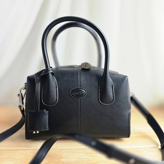 Женская кожаная сумка Tod's DI 27x16 см   