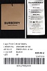 Мужские бежевые шорты Burberry