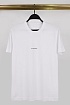Футболка белого цвета Givenchy small logo