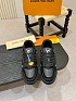 Мужские кроссовки Louis Vuitton Trainer - Black