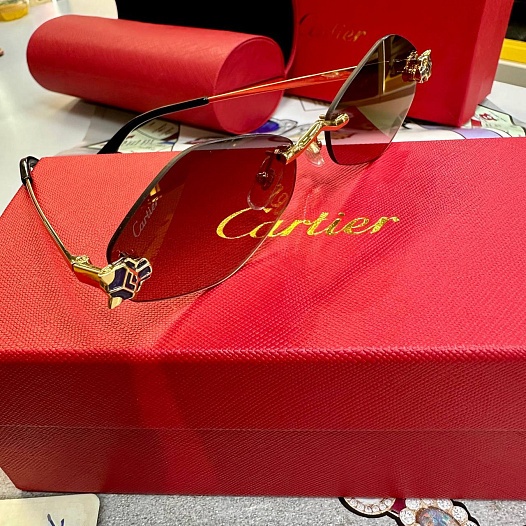 Солнцезащитные очки Cartier Panthere   