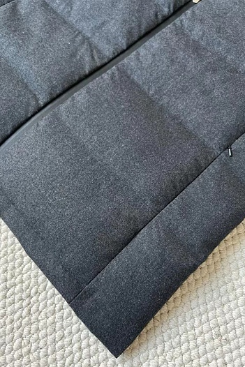 Мужской пуховик Brunello Cucinelli Premium - Dark Grey   