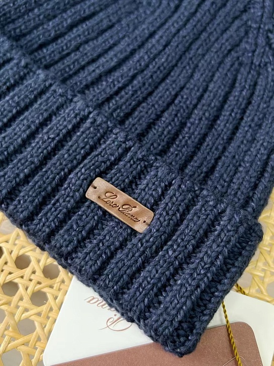 Мужская шапка Loro Piana Niseko Premium - Light Blue