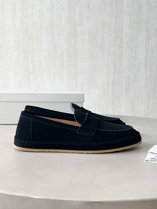 Мужские замшевые лоферы Brunello Cucinelli Premium