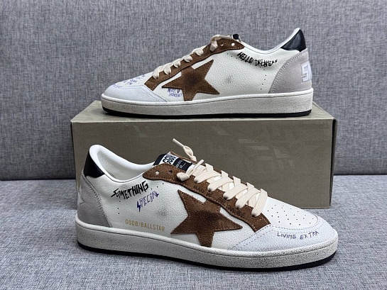 Мужские кроссовки Golden Goose Ball Star premium