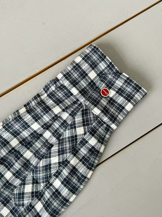 Мужская рубашка Kiton Premium - Light Blue