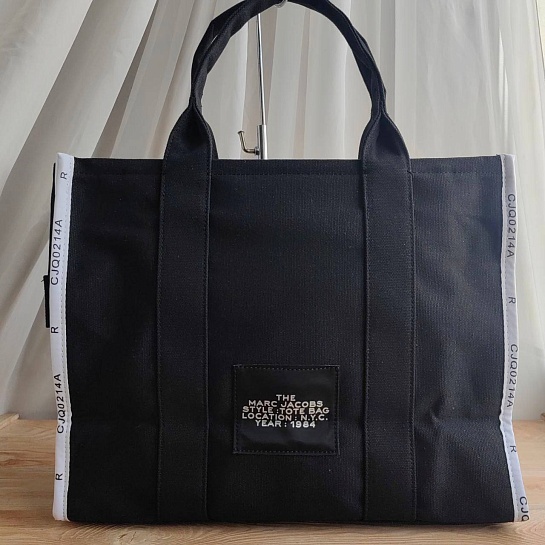 Женская сумка-тоут Marc Jacobs 40x32 см - Black