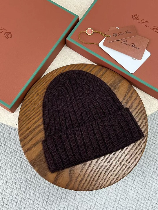 Мужская шапка Loro Piana Niseko Premium - Coffee