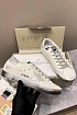 Женские кожаные кроссовки Golden Goose Super Star premium