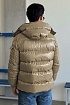Мужской пуховик Moncler Maya 70 - Beige