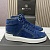 Замшевые кроссовки Balmain Paris High-Top