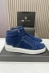 Замшевые кроссовки Balmain Paris High-Top