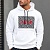 Белое мужское худи Hugo Boss Dreeman logo-print