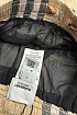 Мужские бежевые шорты Burberry London Check