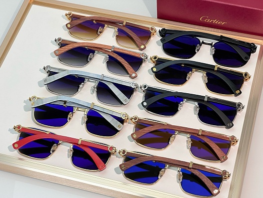 Солнцезащитные очки Cartier   