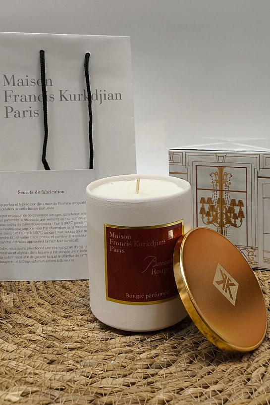Ароматическая свеча Maison Francis Kurdjian Baccarat Rouge 540 (280 гр)