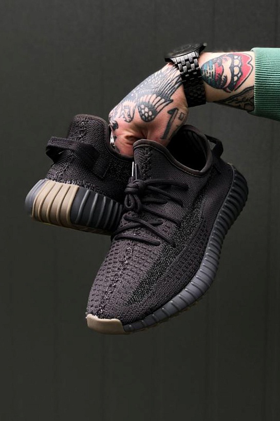 Кроссовки Adidas Yeezy Boost 350 V2 "Cinder" Reflective Premium