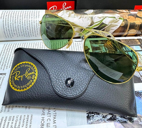 Солнцезащитные очки Ray-Ban Aviator Large Metal