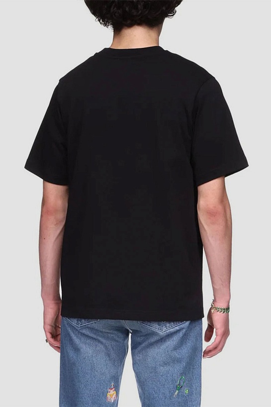 Футболка чёрного цвета Casablanca unity is power