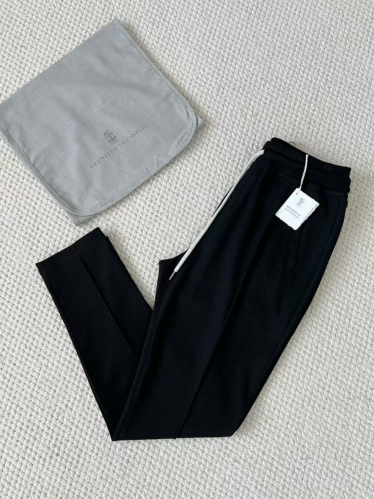 Спортивные штаны Brunello Cucinelli Premium - Black