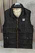Жилет чёрного цвета Etro paisley pattern