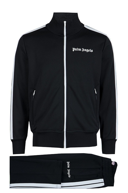 Мужская кофта Palm Angels College - Black