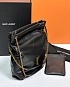 Кожаная сумка Yves Saint Laurent Jamie Premium 28x28x6 см - Black