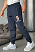 Тёмно-синие спортивные штаны Polo Ralph Lauren "Bear"