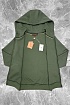 Кофта на молнии Loro Piana logo-embroidered - Green