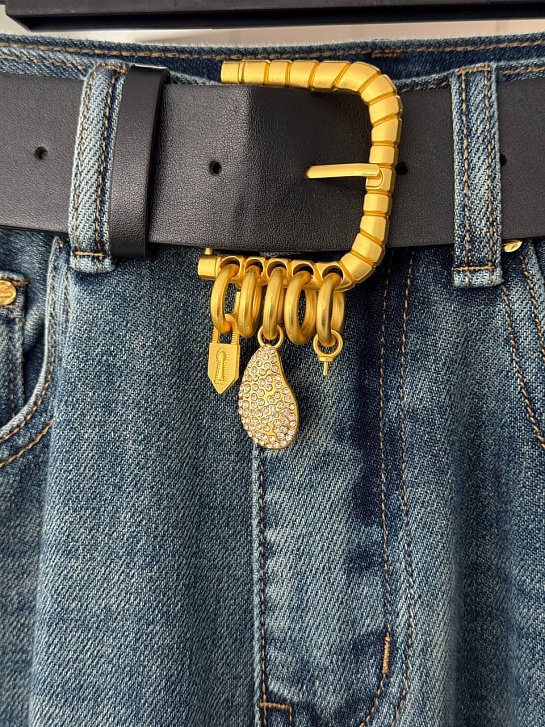 Женские синие джинсы Schiaparelli premium