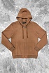 Мужская кофта на молнии Loro Piana - Brown