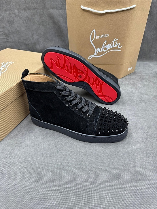 Мужские кроссовки Christian Louboutin Louis Junior
