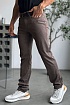 Мужские джинсы Canali regular fit - Brown