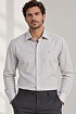 Мужская серая рубашка Kiton premium