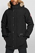 Парка чёрного цвета Canada Goose Emory