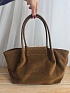Замшевая сумка Yves Saint Laurent Le 5 a 7 40x22