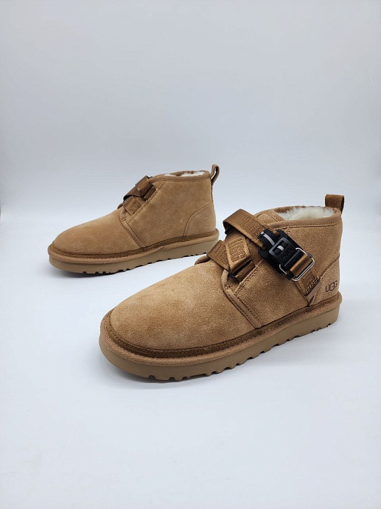 Мужские ботинки UGG Neumel Snapback - Brown