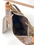 Женская кожаная сумка Louis Vuitton Loop Hobo Premium 38x26x10 см