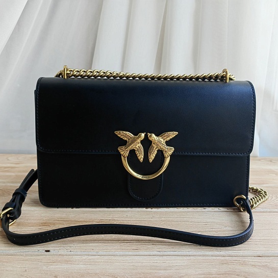 Женская сумка Classic Love Bag 27x16 см - Black