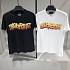 Мужская белая футболка Dsquared2 logo-print